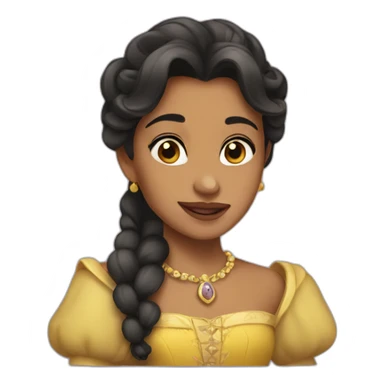 princesa rata sticker