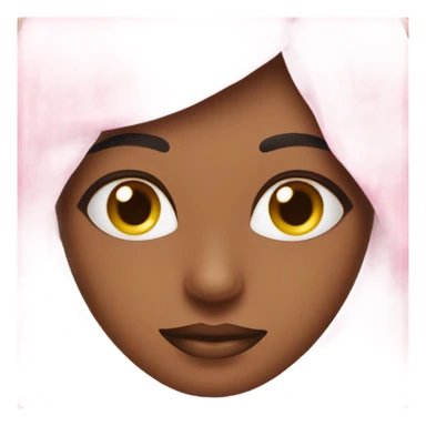 Pink skincare  sticker