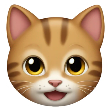 Kitty tickle sticker