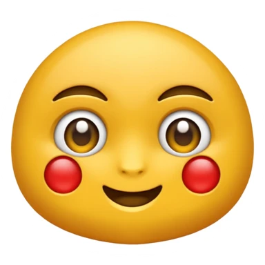 Смайлик Сердце с буквой а sticker