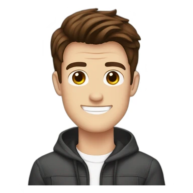 Grant gustin sticker