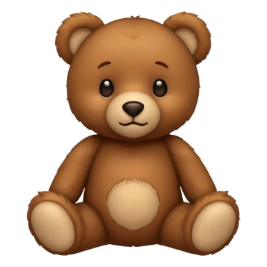 kids teddy bear sticker
