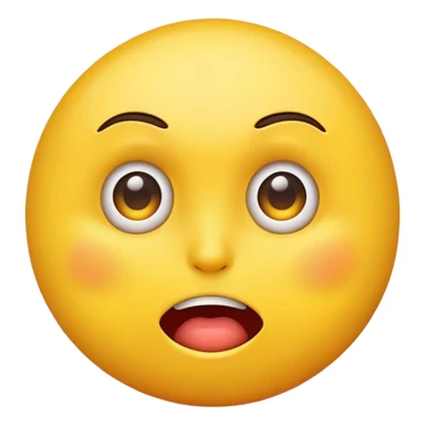 extreme side eye yellow emoji sticker