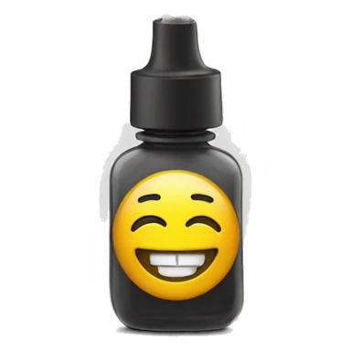 vape with a smile  sticker