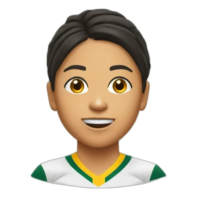 sam kerr matildas scoring goal sticker