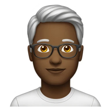 Psicologia colorida e alegre sticker