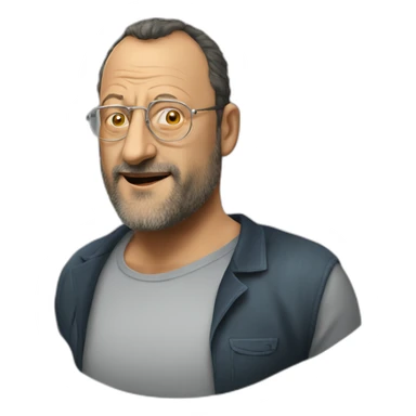 Jean Reno sticker