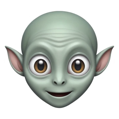 I want you to create an alien just like jaddu from movie koi mil gya sticker