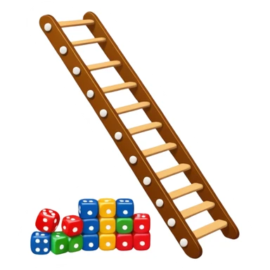 snake ladder sticker