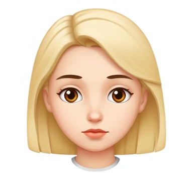 girl think of men sticker