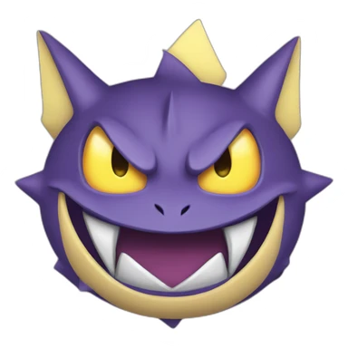 pokemon gengar sticker