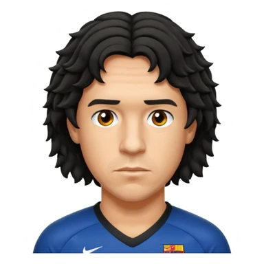 Puyol football player sticker