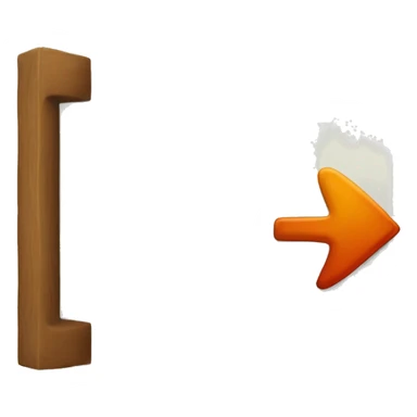 the word this on a sign with an arrow pointing up sticker