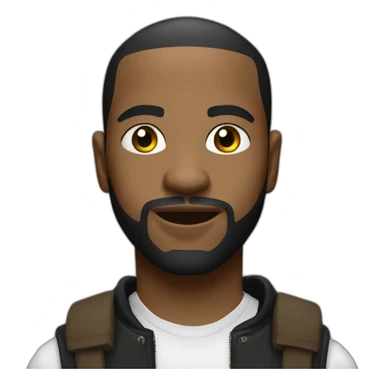 Klem Schen french rapper sticker