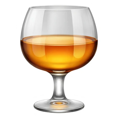 Brandy glass
 sticker