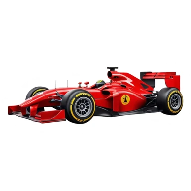 RedAmg f1 sticker