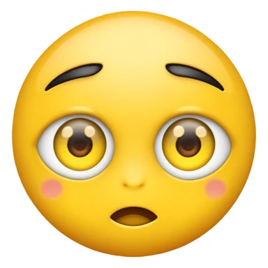 Rolling eyes emoji sticker