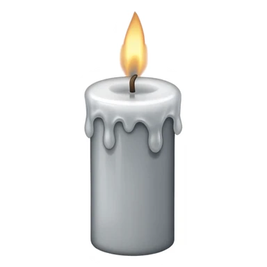 Candel without flame 🔥 only smoke sticker