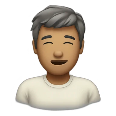 Talkin in your sleep sticker