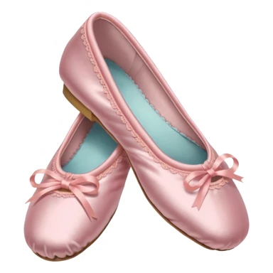 Zapatillas se ballet sticker