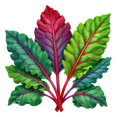 RAINBOW SWISS CHARD sticker