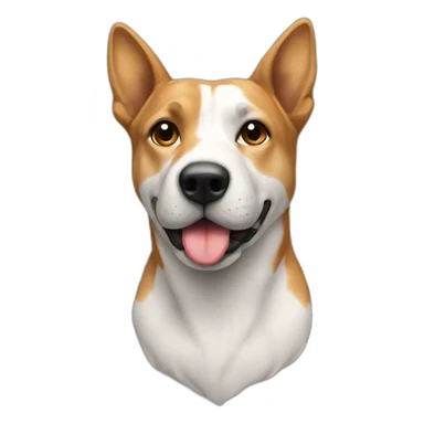 Chat déguisé en chien sticker