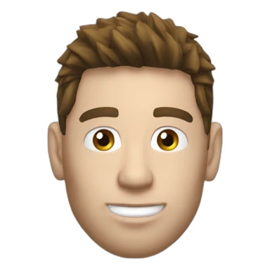 Messi-goldball sticker