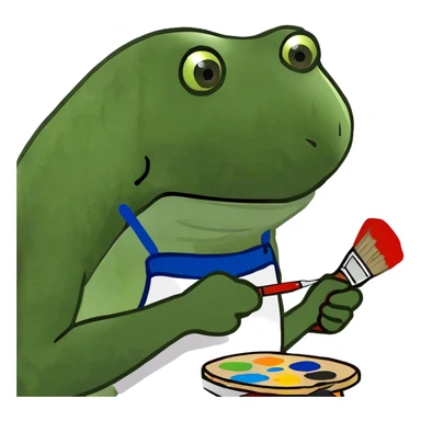 Coloring on Ceramic dishware sticker