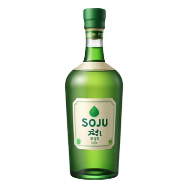 korean soju sticker