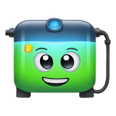 Hydrogen fuel cell sticker