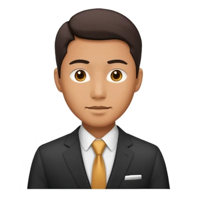 make him look more asian sticker