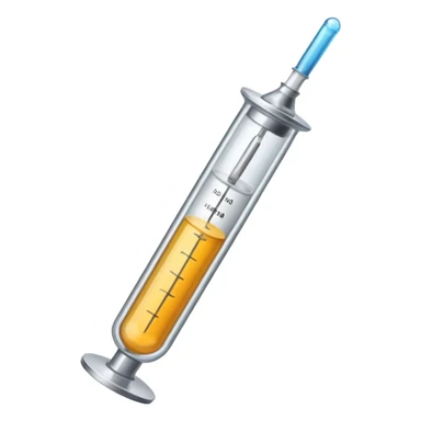 syringe sticker