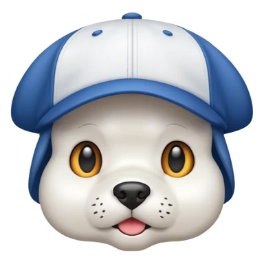 Gorra de Boston blanca  sticker