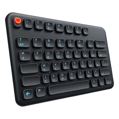 keyboard with highlighted Enter key sticker