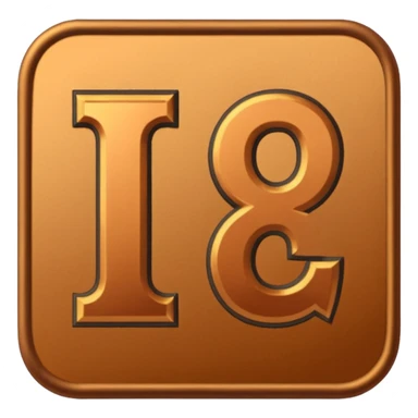 An embroidered patch with the word "BRONZE" on it sticker