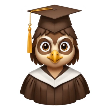 hawk graduate college sticker