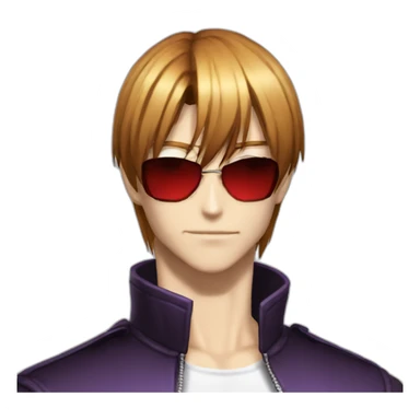 KOF-Iori Yagami sticker