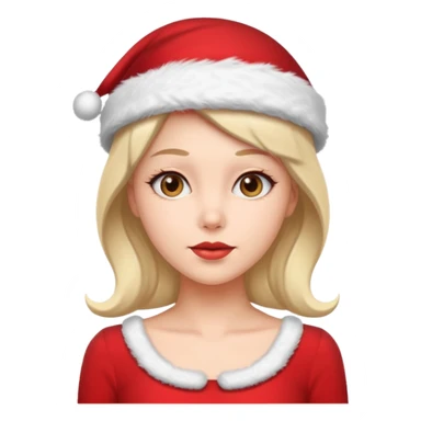 Dommy mommy Santa Clause sticker