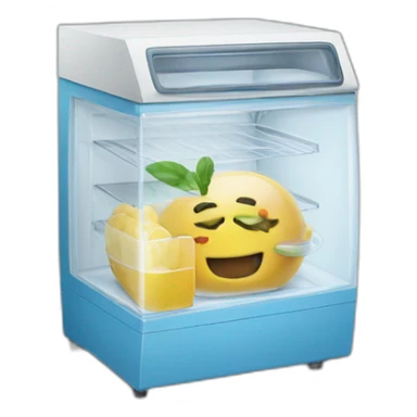 refrigerante sticker