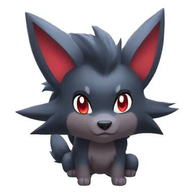 Zorua-Zoroark sticker