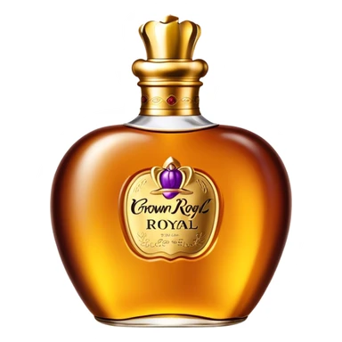 Crown Royal Golden Apple sticker