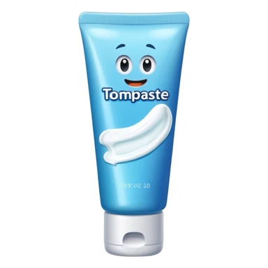 topping tube sticker