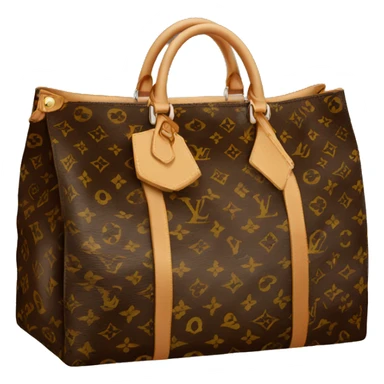 louis vuitton shopping bag sticker