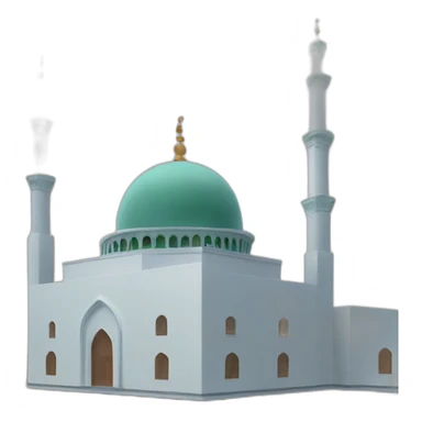 Mosquée sticker