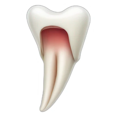 dog tooth bacteria sticker