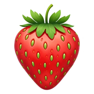 strawberry sticker