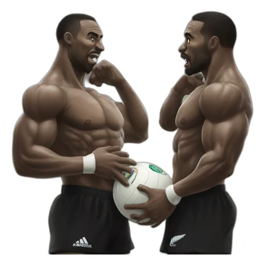 All blacks vs Afrique du sud sticker