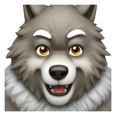 Big bad wolf sticker