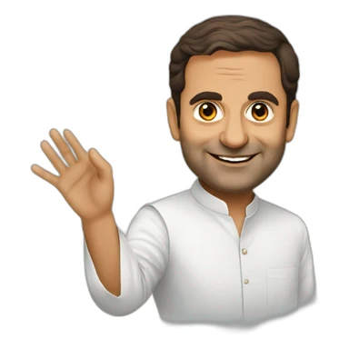 Rahul gandhi sticker