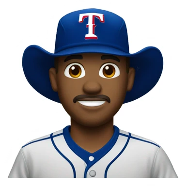 Texas rangers sticker